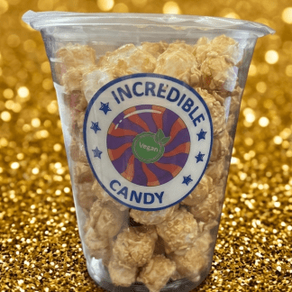 Caramel popcorn